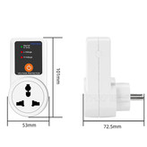 محافظ ولتاژ پریزدار مدل 16A