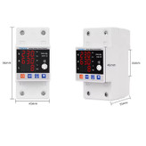 محافظ ولتاژ، جریان و نشتی جریان 63 آمپر