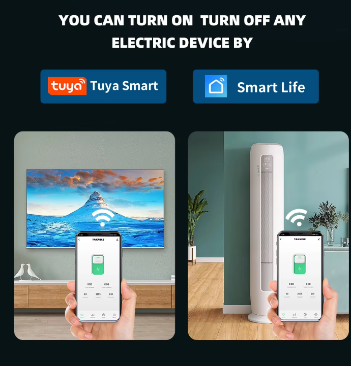 فیوز مینیاتوری هوشمند (محافظ ولتاژ و جریان نمایش مصرف انرژی)