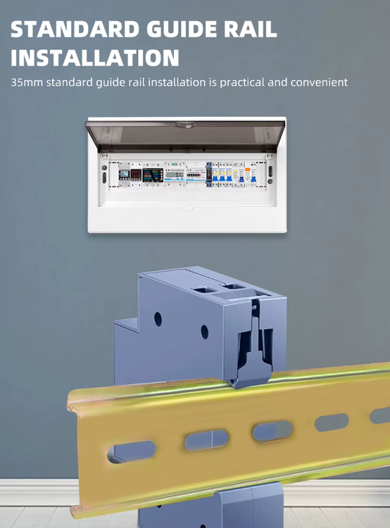 مینیاتوری هوشمند 40 آمپر WIFI (محافظ ولتاژ جریان دما)