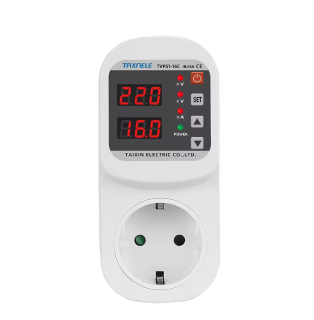 محافظ ولتاژ جریان پلاگین 16C تکسنل (پریزدار)