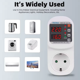 محافظ ولتاژ جریان پلاگین 16C تکسنل (پریزدار)