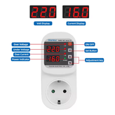 محافظ ولتاژ جریان پلاگین 16C تکسنل (پریزدار)