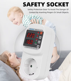 محافظ ولتاژ جریان پلاگین 16C تکسنل (پریزدار)