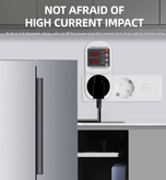 محافظ ولتاژ جریان پلاگین 16C تکسنل (پریزدار)