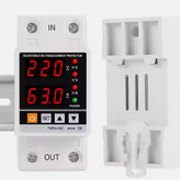 محافظ ولتاژ جریان تکفاز 63 آمپر