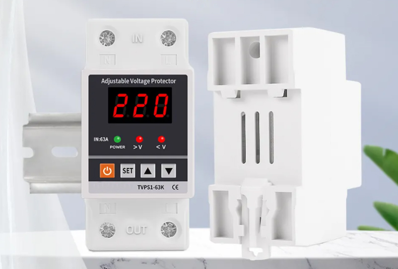 محافظ ولتاژ تکفاز 63 آمپر