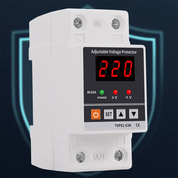 محافظ ولتاژ تکفاز 63 آمپر