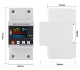 محافظ هوشمند(ولتاژ-جریان-نشتی جریان، کنتور انرژی)