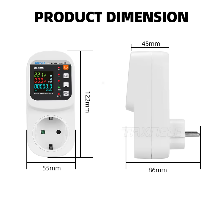 محافظ هوشمند WiFi مدل 16EL (Smart plug)