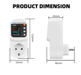 محافظ هوشمند WiFi مدل 16EL (Smart plug)