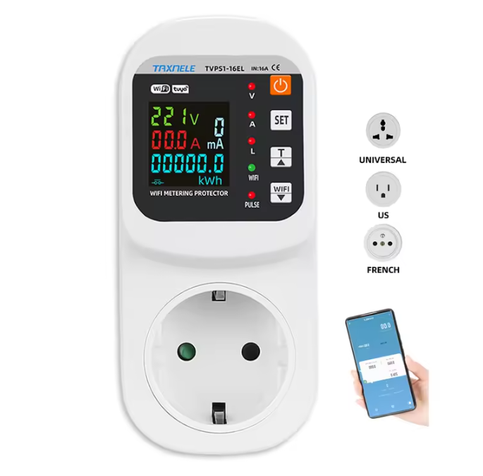 محافظ هوشمند WiFi مدل 16EL (Smart plug)