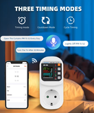 محافظ هوشمند WiFi مدل 16EL (Smart plug)