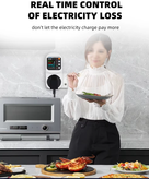 محافظ هوشمند WiFi مدل 16EL (Smart plug)