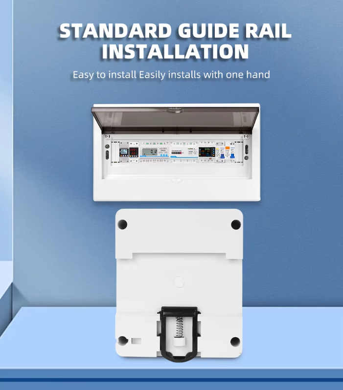 محافظ هوشمند سه‌فاز WiFi دوطرفه Taxnele مدل 100A
