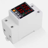 محافظ ولتاژ جریان تکفاز تکسنله 63 آمپر