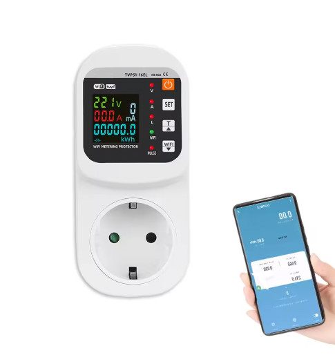 محافظ هوشمند WiFi مدل 16EL (Smart plug)