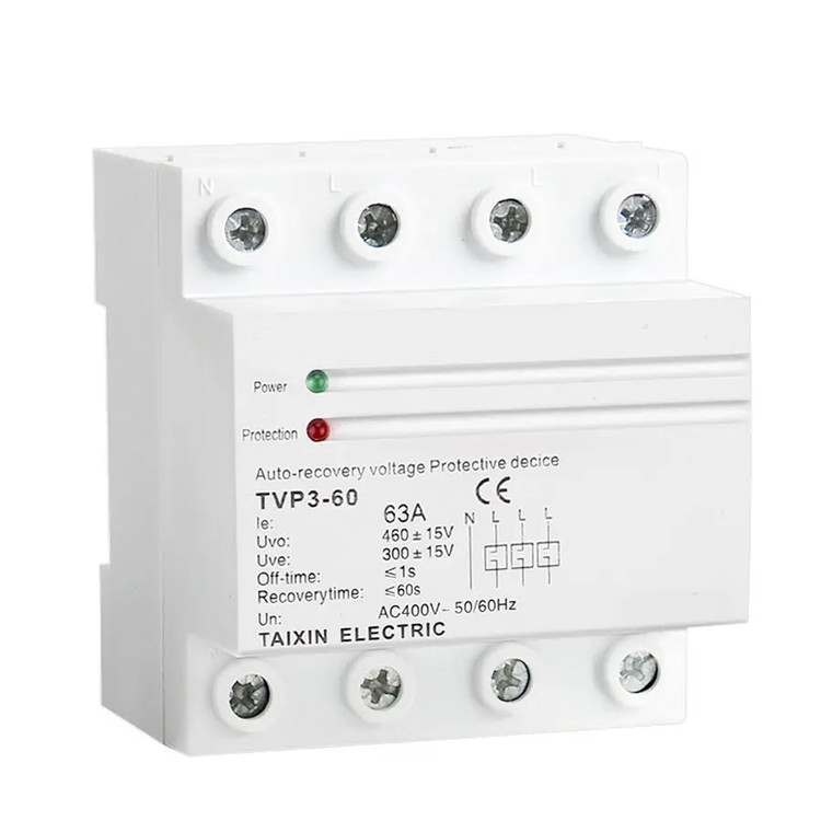 محافظ ولتاژ سه فاز فیکس 63 آمپر