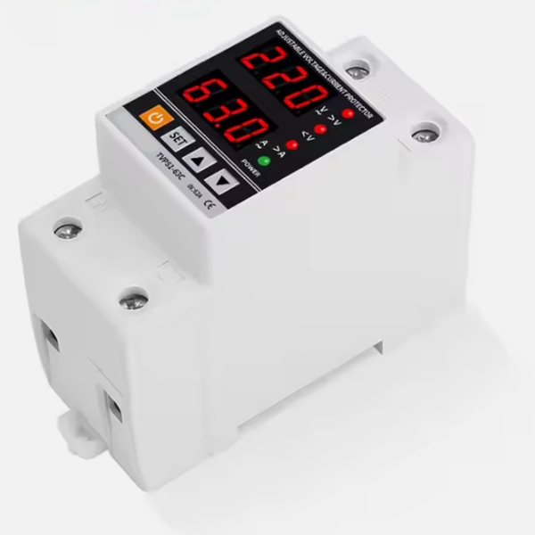 محافظ ولتاژ جریان 63 آمپر مدل TVPS1-63C