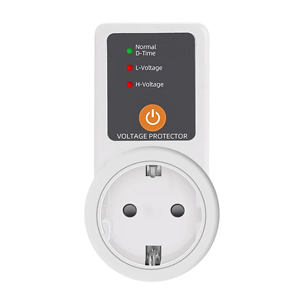 محافظ ولتاژ پریزدار 16 آمپر (محافظ یخچال فریزر)